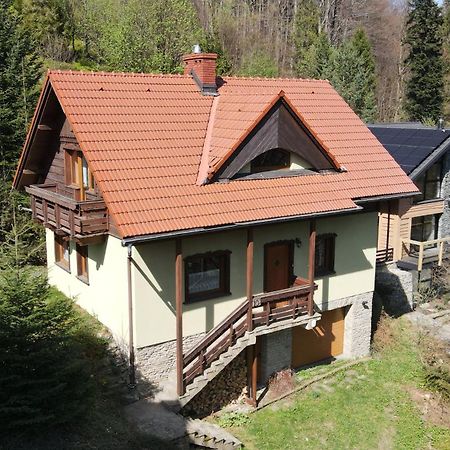Malinowy Domek W Szczyrku Bagian luar foto