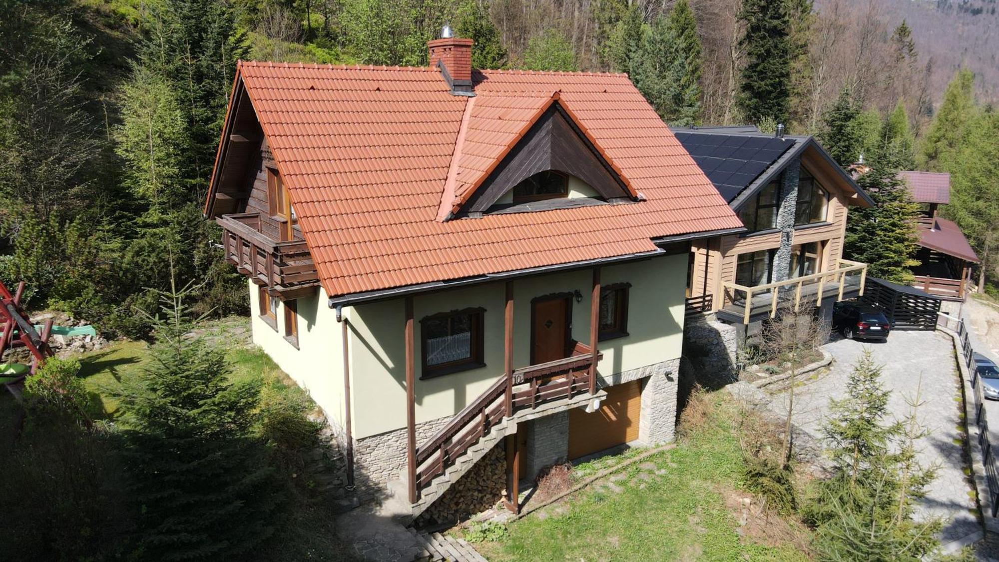 Malinowy Domek W Szczyrku Bagian luar foto