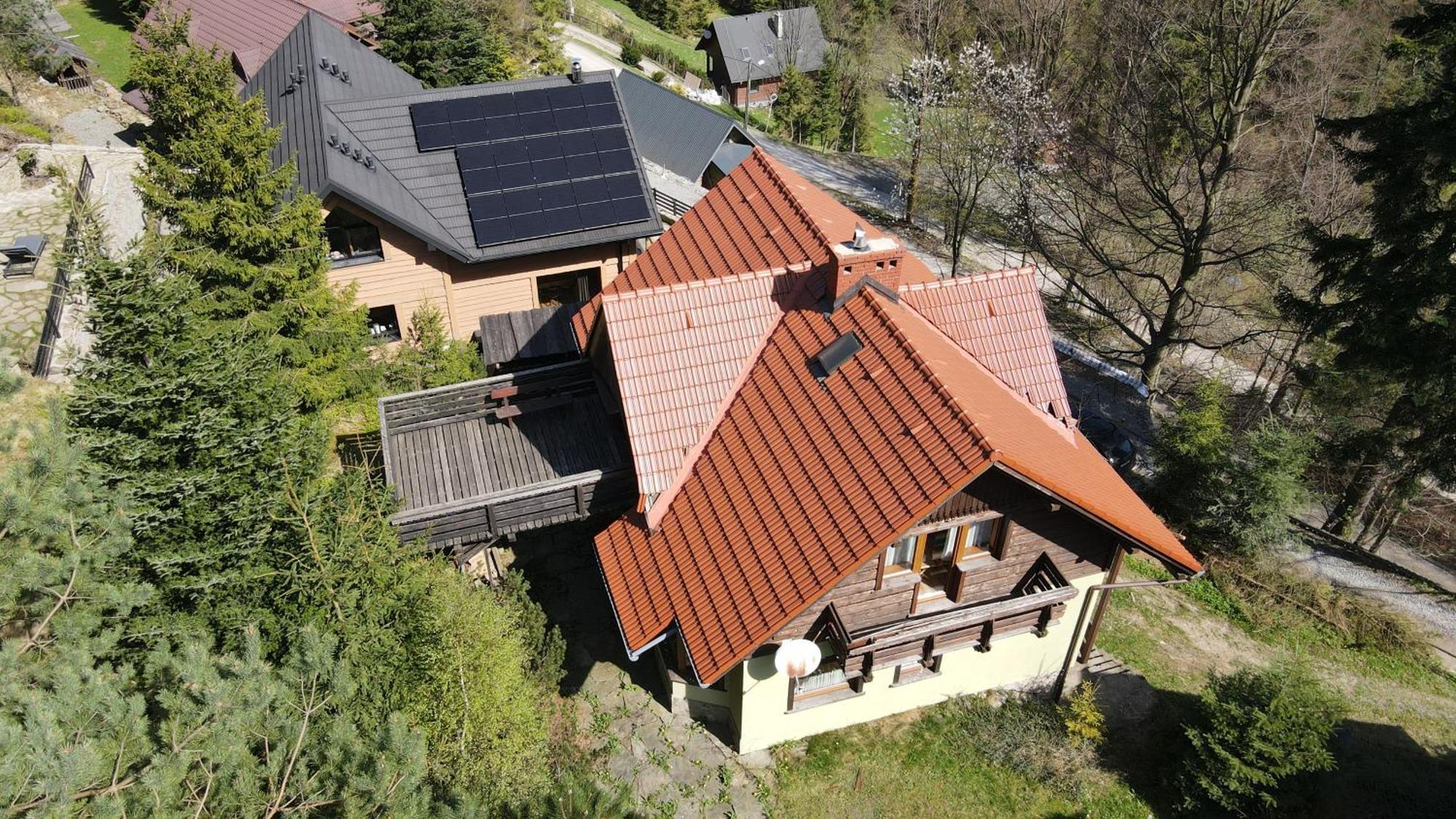 Malinowy Domek W Szczyrku Bagian luar foto