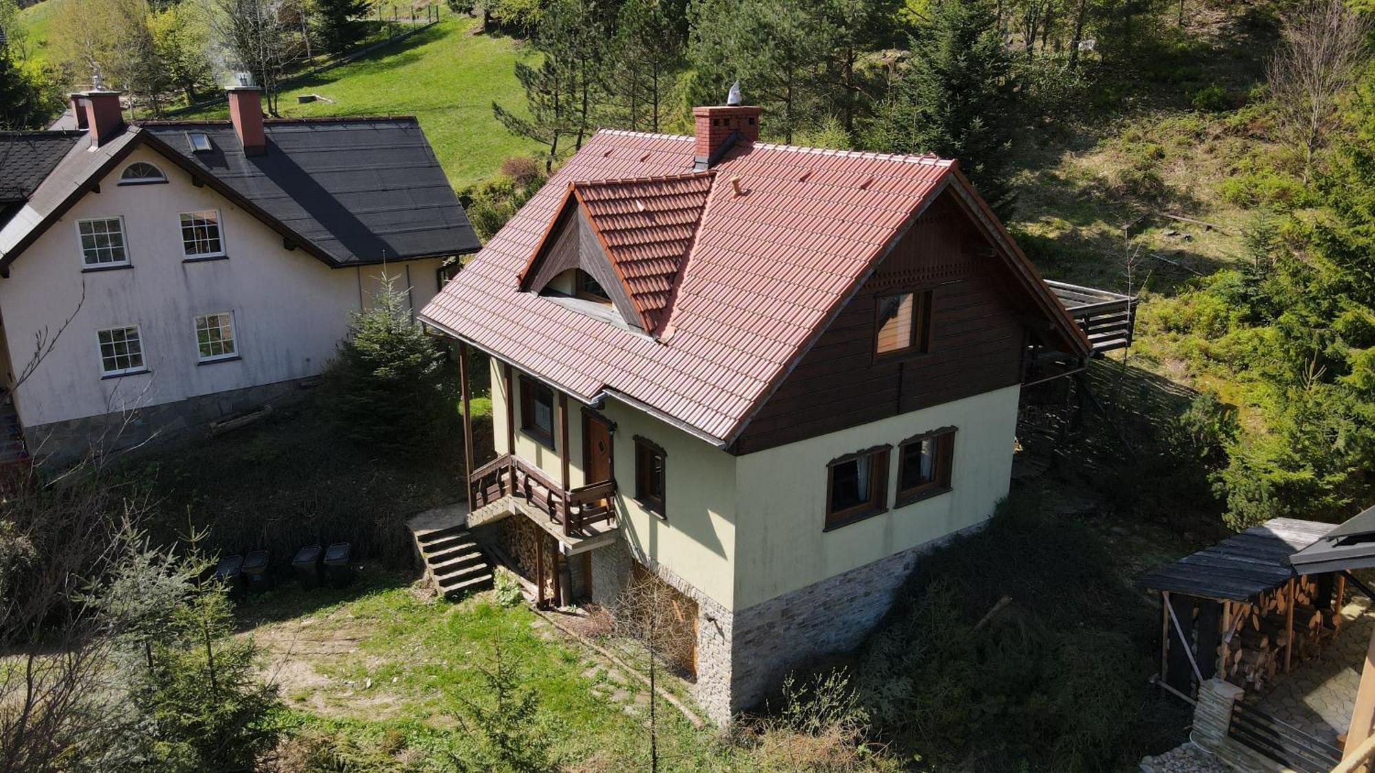 Malinowy Domek W Szczyrku Bagian luar foto