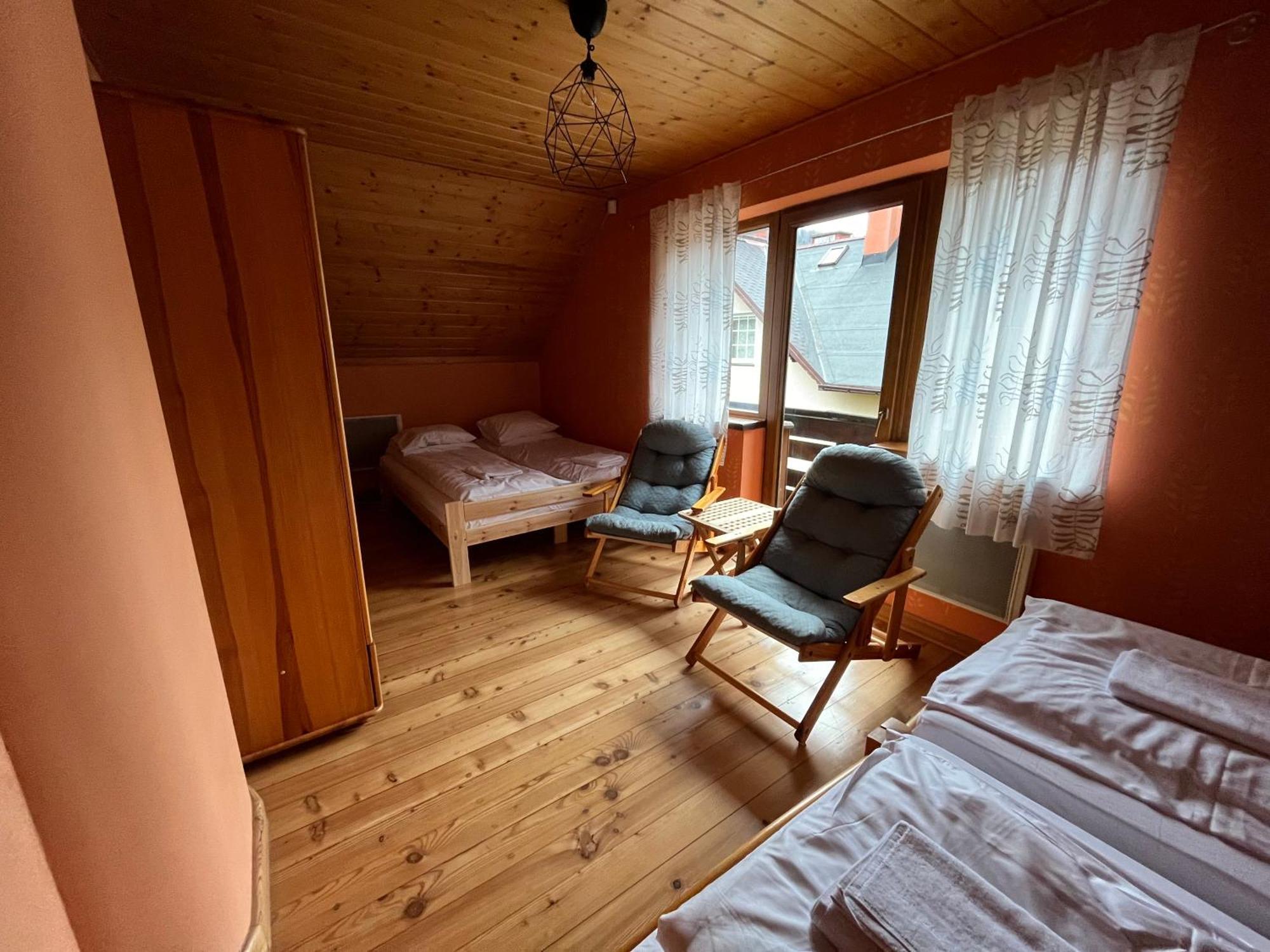 Malinowy Domek W Szczyrku Bagian luar foto