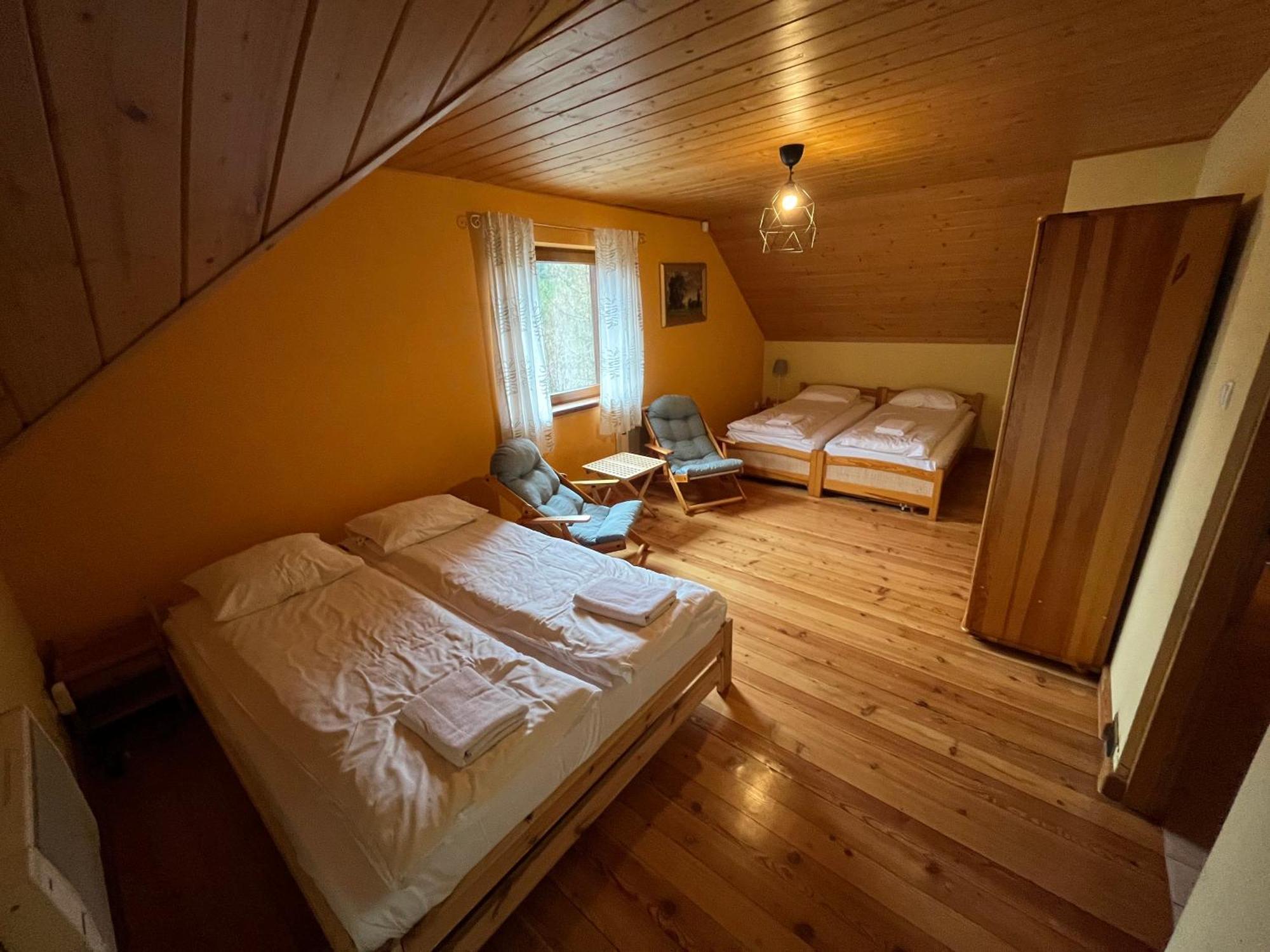 Malinowy Domek W Szczyrku Bagian luar foto